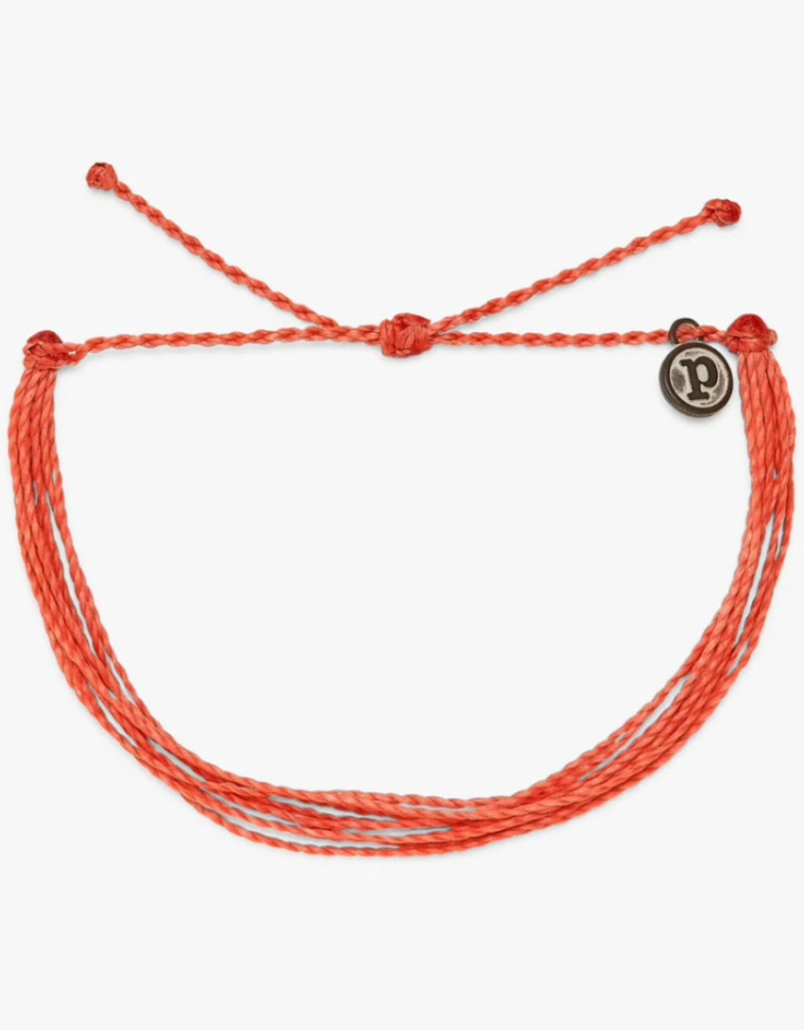 Pura Vida Pura Vida Original Bracelet Coral