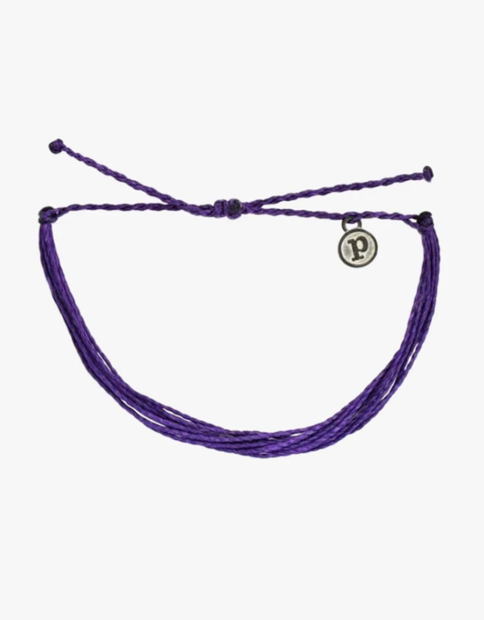 Pura Vida Pura Vida Original Bracelet Purple