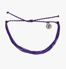 Pura Vida Pura Vida Original Bracelet Purple