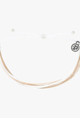 Pura Vida Pura Vida Original Bracelet White Sands