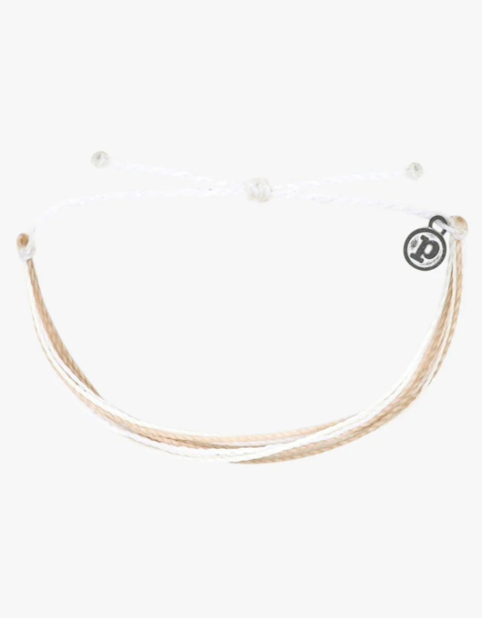 Pura Vida Pura Vida Original Bracelet White Sands