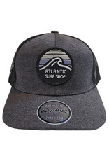 Atlantic Surf Co Atlantic Surf Shop Overcast Trucker Ball Cap