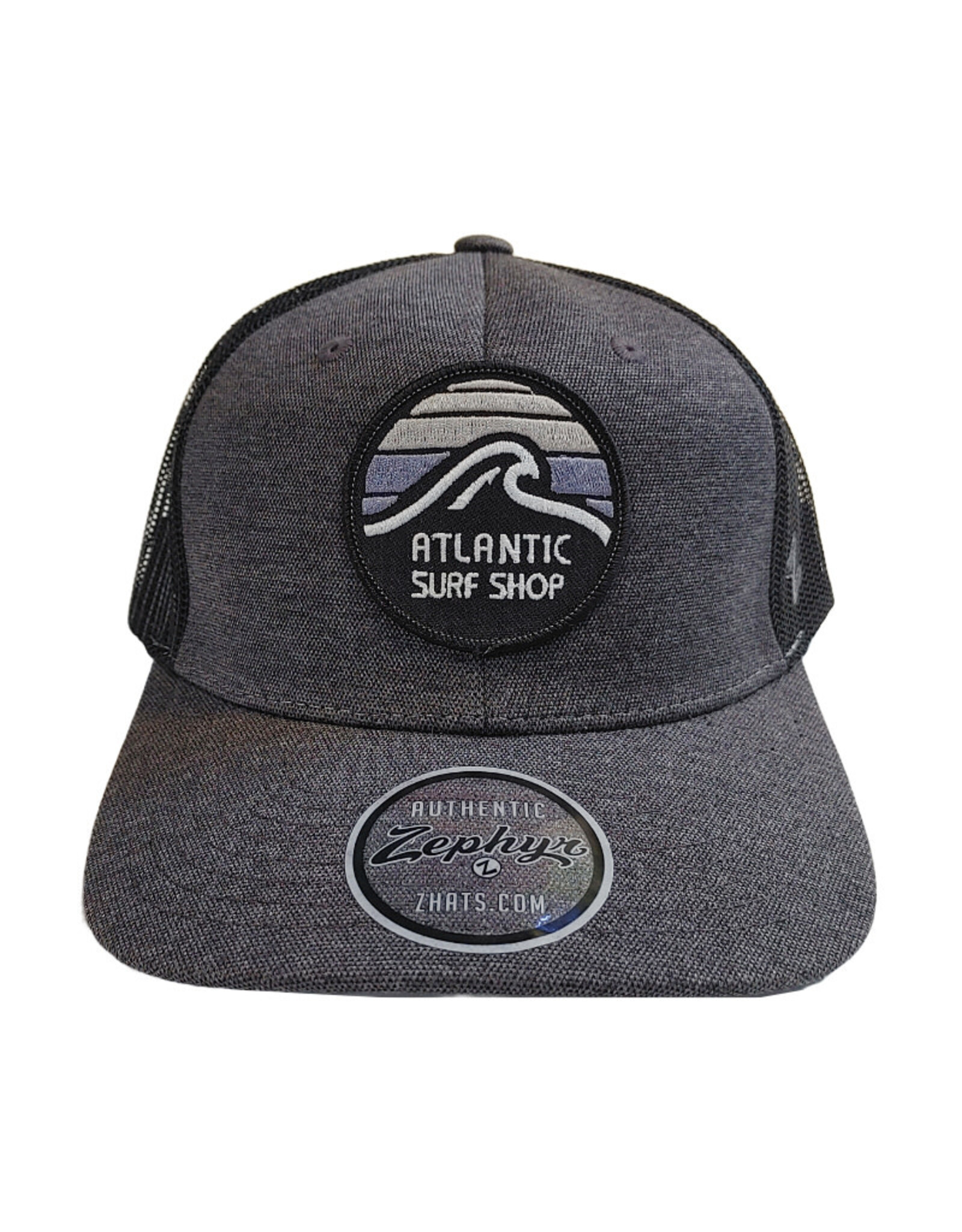 Atlantic Surf Co Atlantic Surf Shop Overcast Trucker Ball Cap