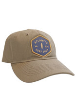 Atlantic Surf Co Atlantic Surf Board Patch Relaxed Ball Cap Tan