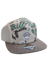 Atlantic Surf Co Atlantic Surf Shop Mesh Runner Hat Tropical Ivory