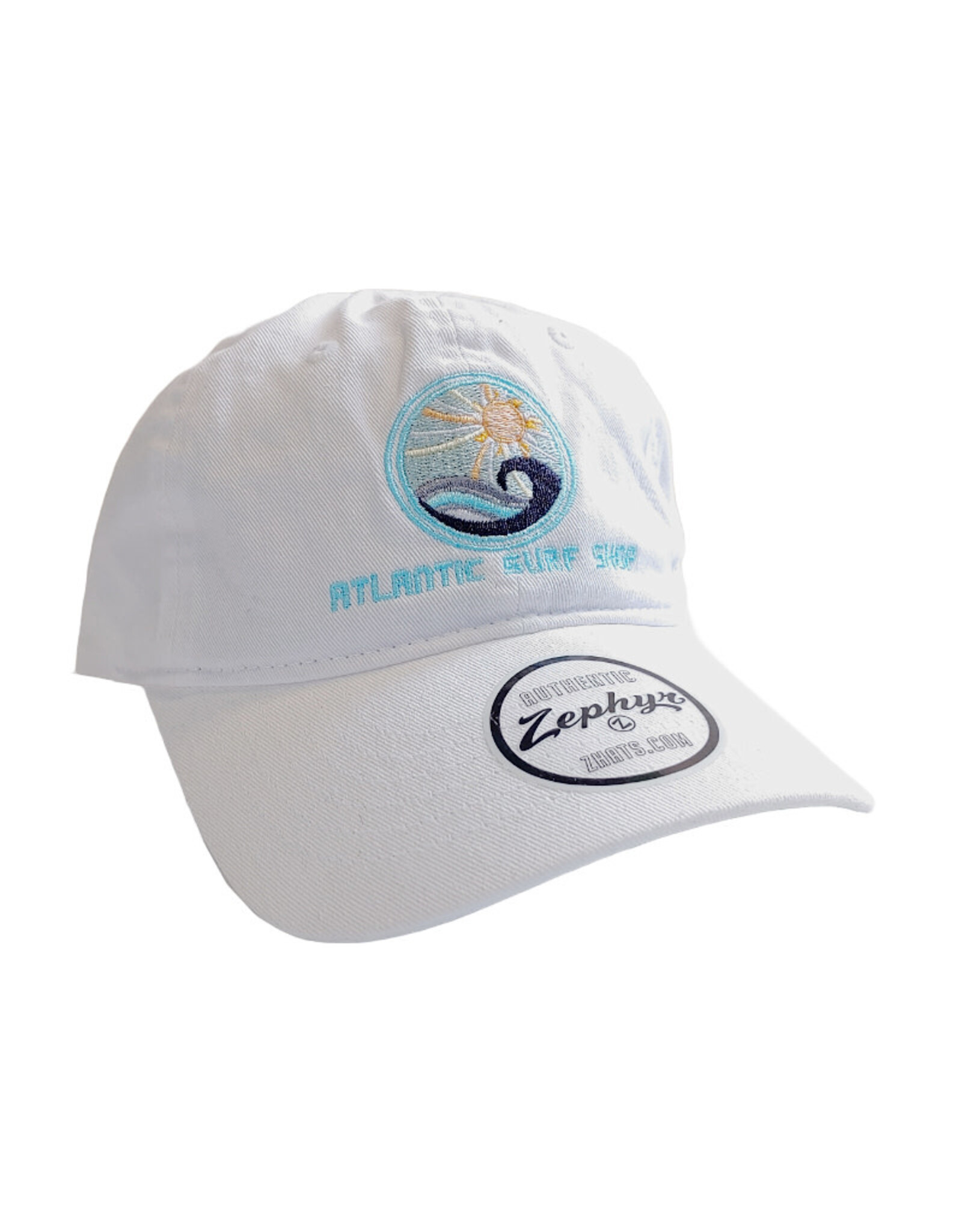 Atlantic Surf Co Atlantic Surf Sunshine Relaxed Ball Cap White