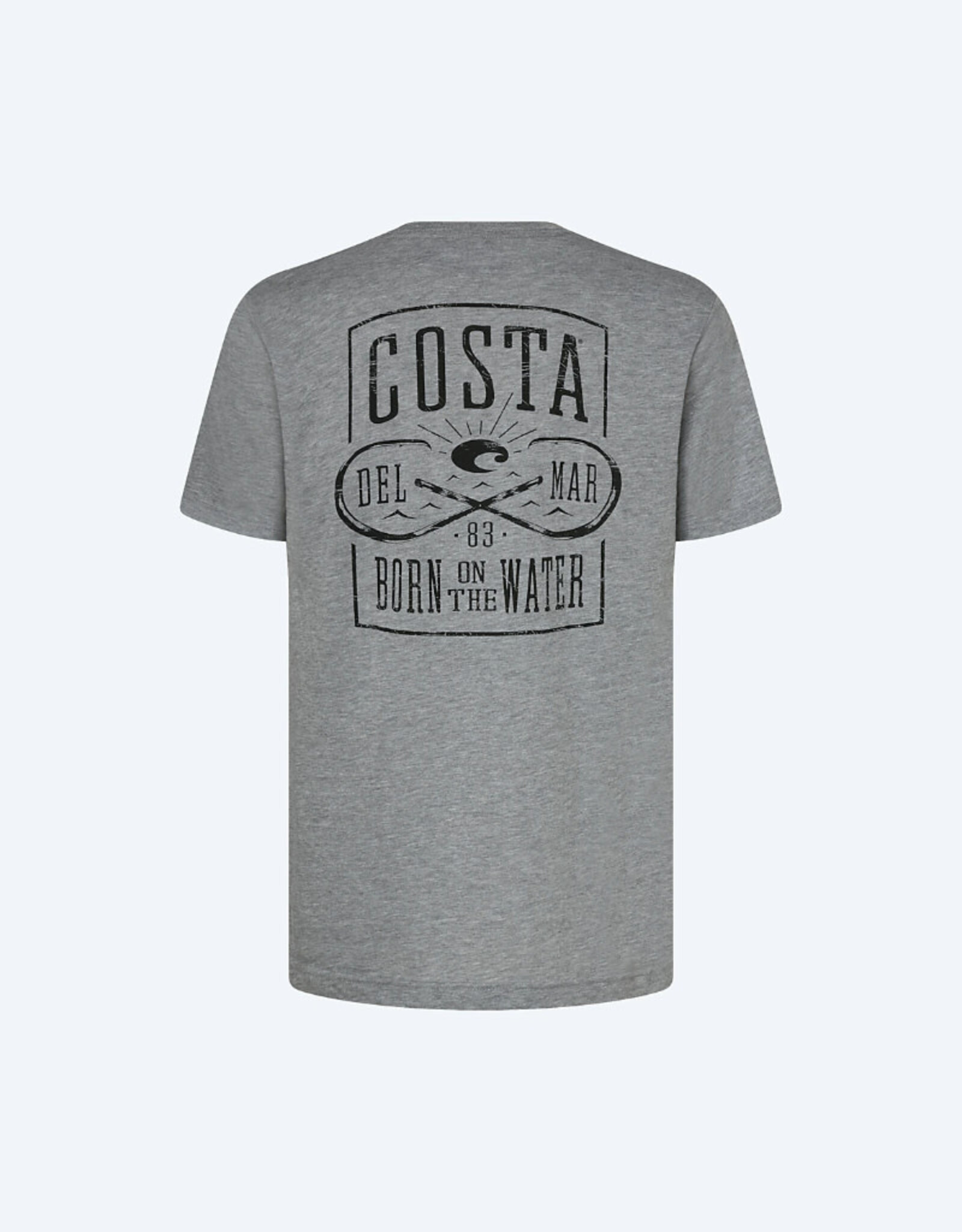 Costa Del Mar Costa Fury Tee Heather Grey