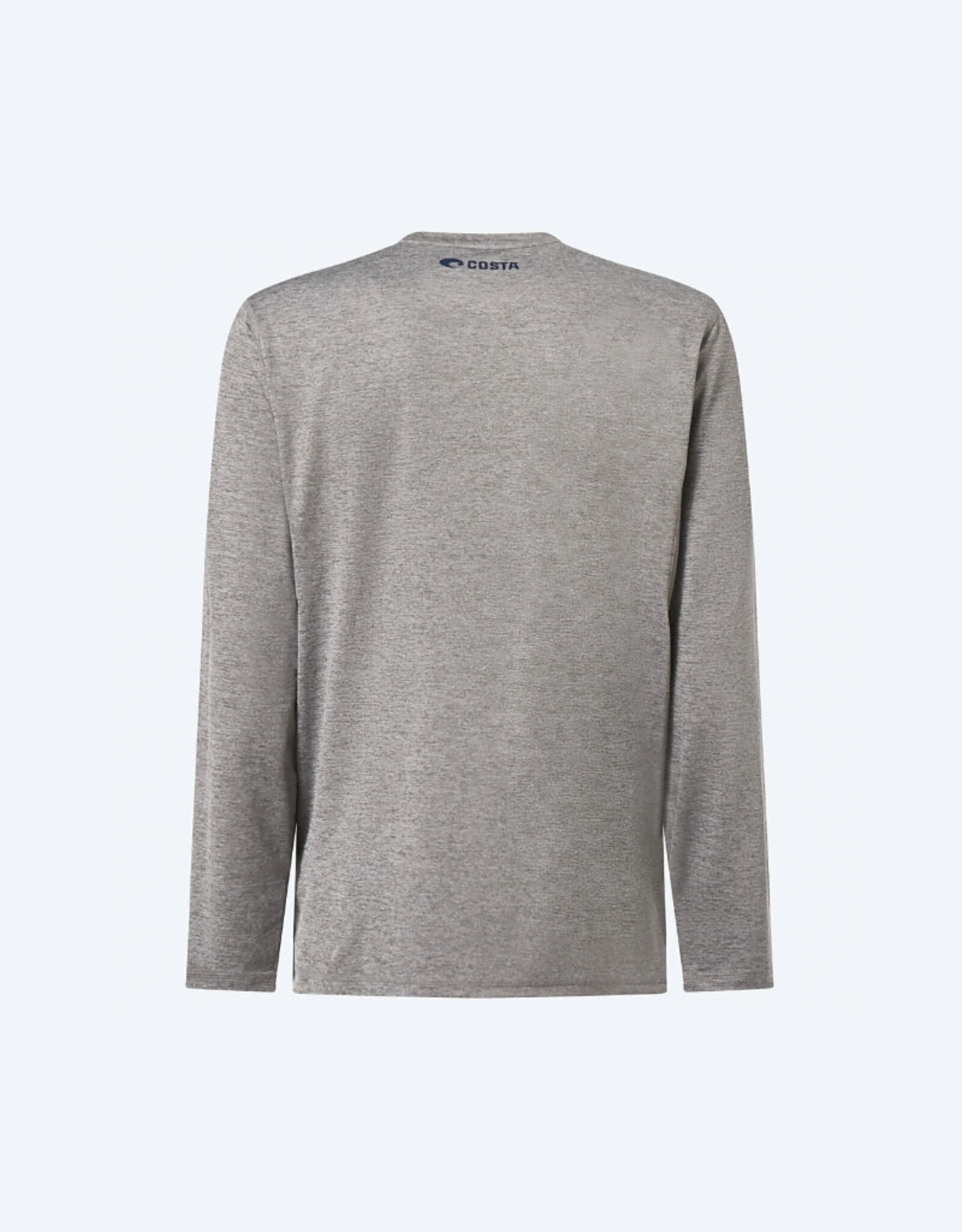 Costa Del Mar Costa Longsleeve Voyager Performance Shirt Storm Grey Heather