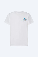 Costa Del Mar Costa Prado Tee White