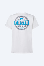 Costa Del Mar Costa Prado Tee White