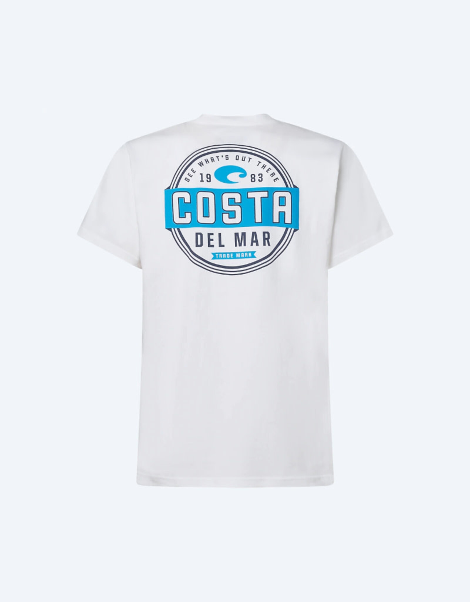 Costa Del Mar Costa Prado Tee White