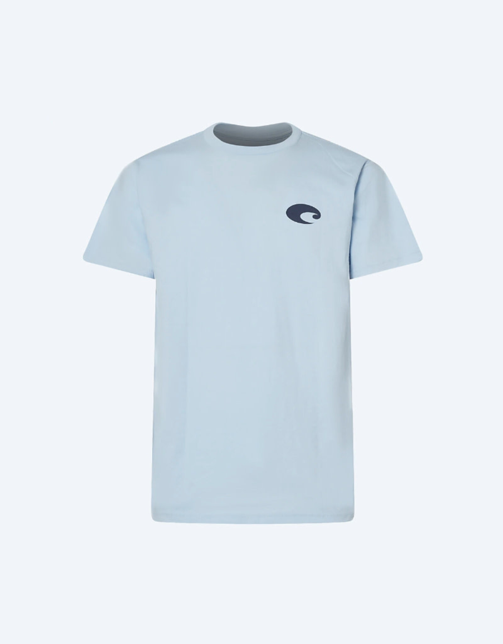 Costa Del Mar Costa Species Shield Tee Light Blue