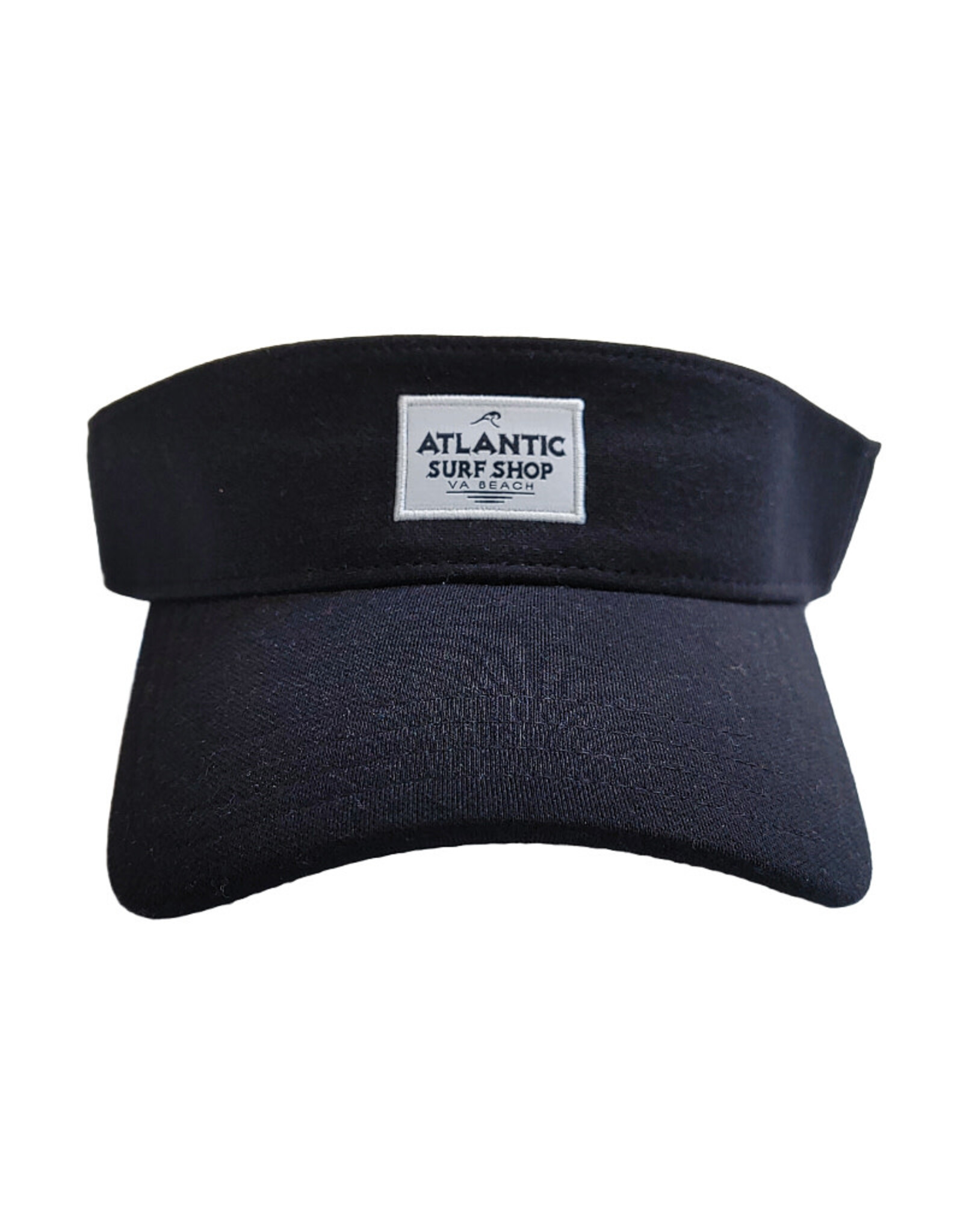 Atlantic Surf Co Atlantic Surf Logo Performance Visor Black