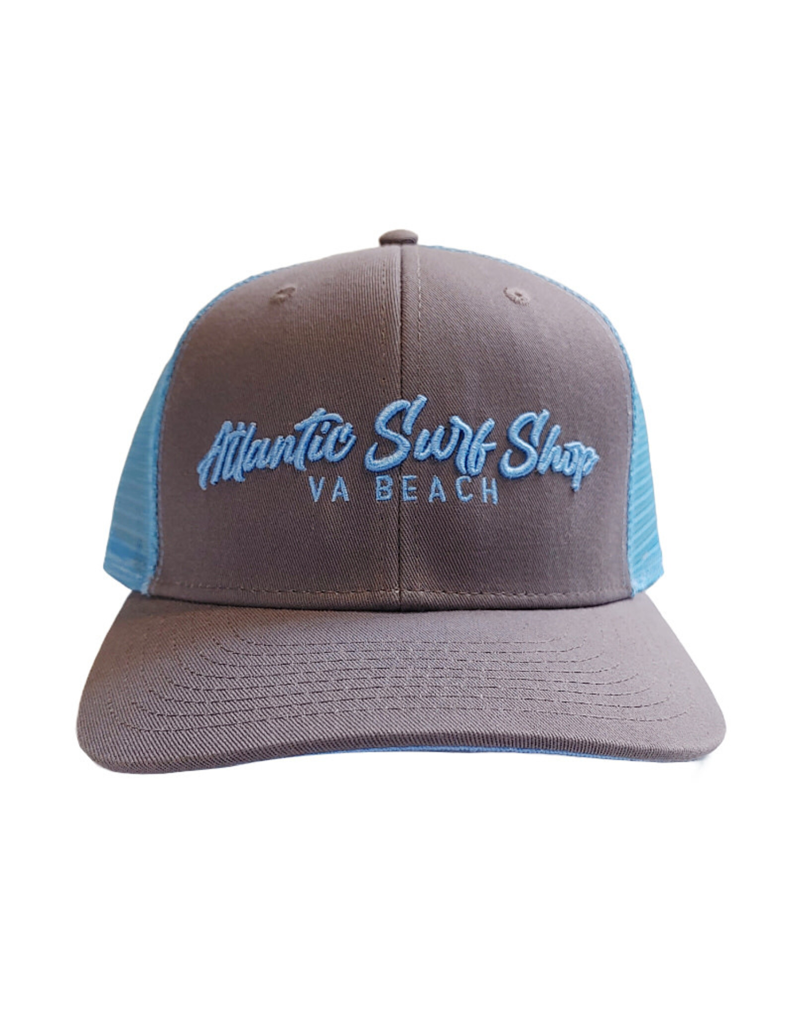 Atlantic Surf Co Atlantic Surf Sport Two Tone Trucker Ball Cap Blue/Grey