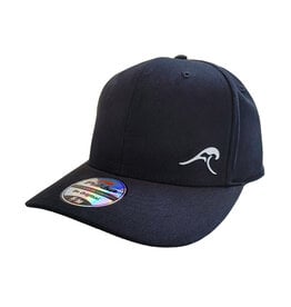 Atlantic Surf Co Atlantic Surf Logo Flex Fit Ball Cap Black