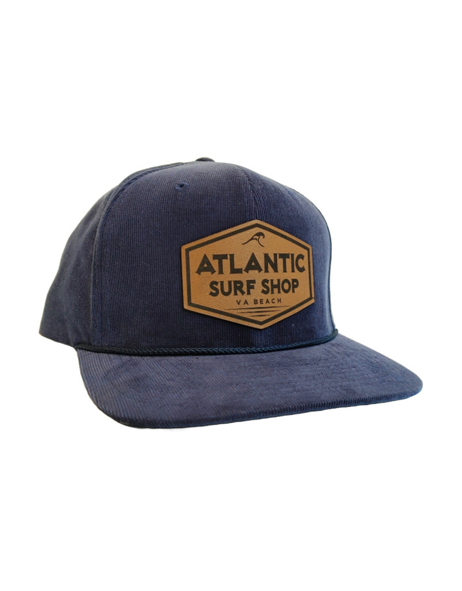 Atlantic Surf Co Atlantic Surf Shop Corduroy Rope Snapback Hat