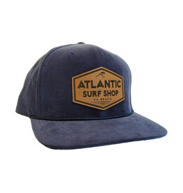 Atlantic Surf Co Atlantic Surf Corduroy Rope Snapback Hat