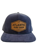 Atlantic Surf Co Atlantic Surf Shop Corduroy Rope Snapback Hat