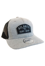 Atlantic Surf Co Atlantic Surf Shadow Patch Trucker Cap Grey