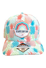 Atlantic Surf Co Atlantic Surf Pineapple Performance Ball Cap Pink