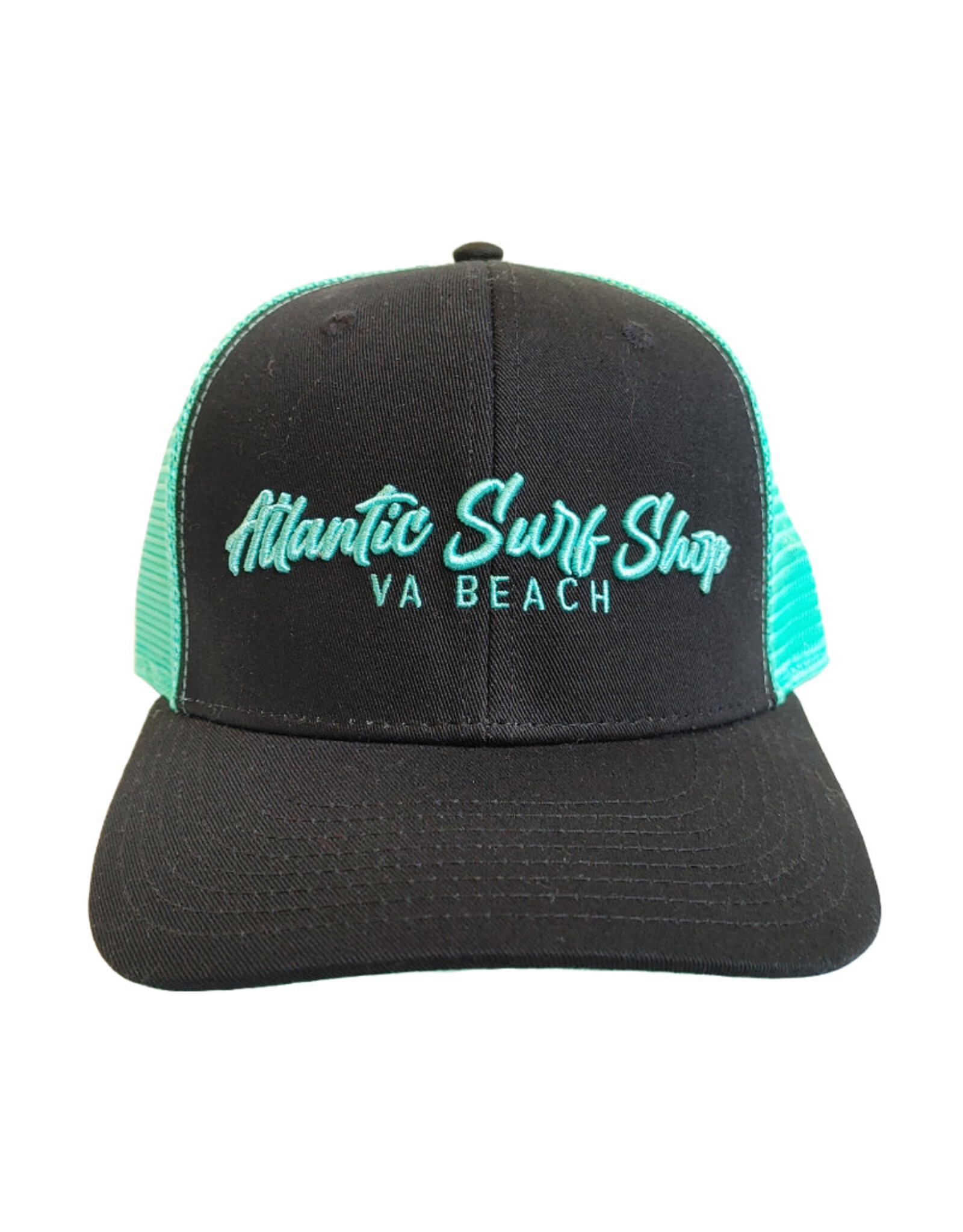 Atlantic Surf Co Atlantic Surf Sport Two Tone Trucker Ball Cap Mint/Black