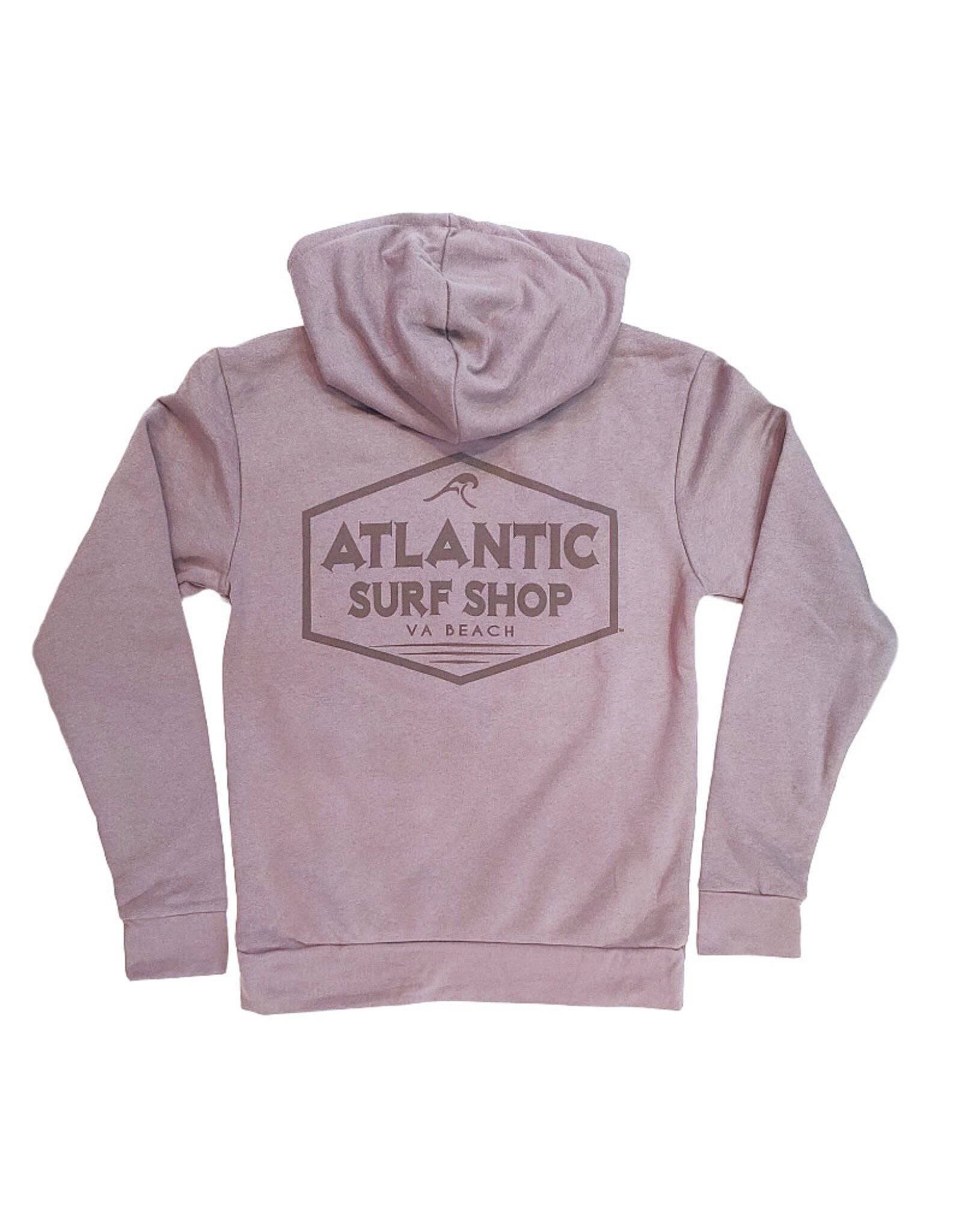 Atlantic Surf Co Atlantic Surf Wave Icon Hoodie Oyster