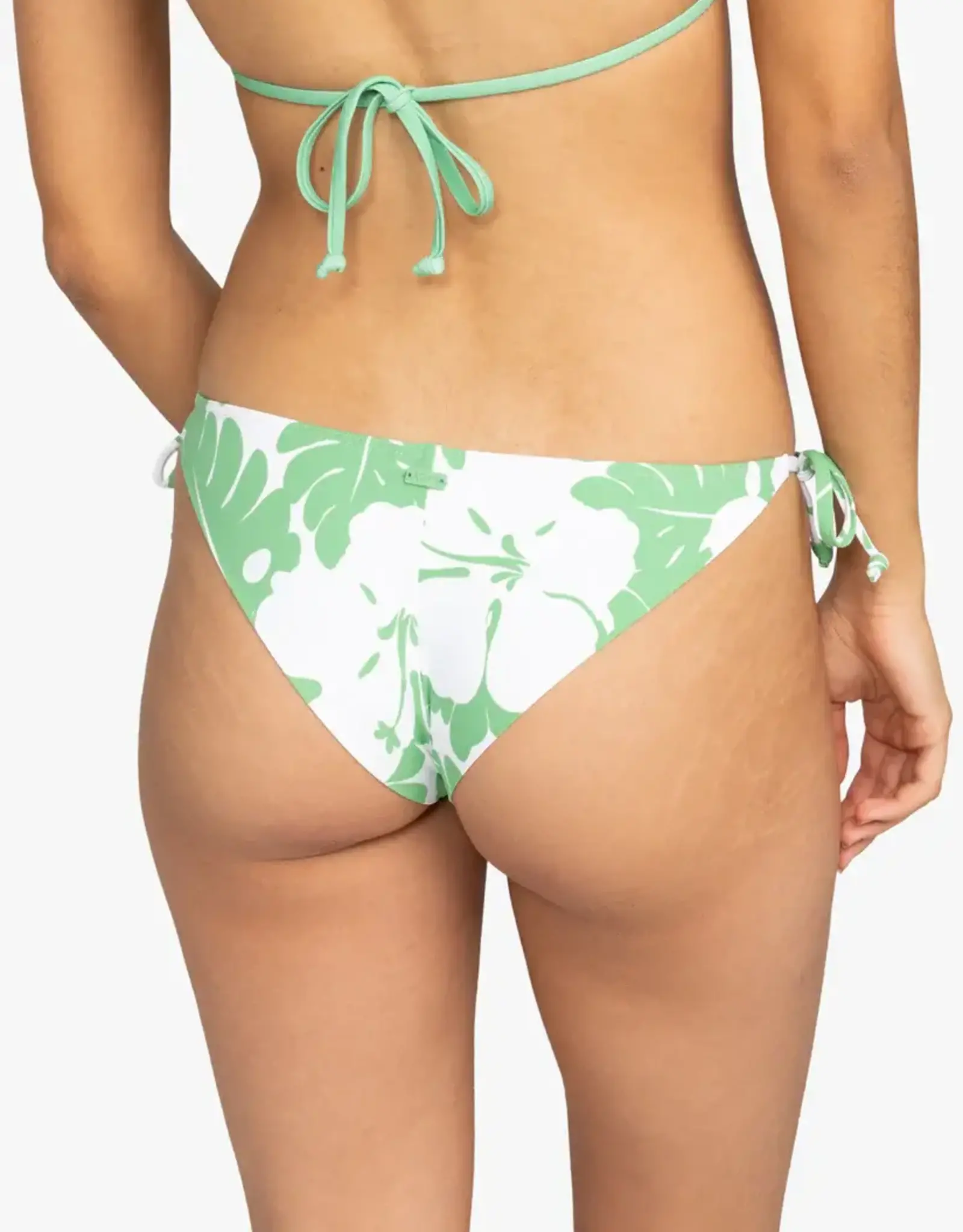 Roxy Roxy Original Cheeky Tie Side Bikini Bottoms Zephyr Green