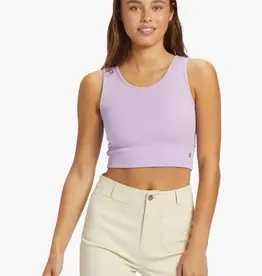 Roxy Roxy Good Keepsake Crop Top Crocus Petal