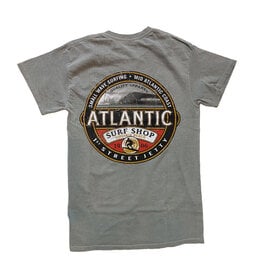 Atlantic Surf Co Atlantic Surf Jetty T-shirt Aloe Green