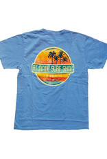 Atlantic Surf Co Atlantic Surf Sandbar T-shirt Wisteria