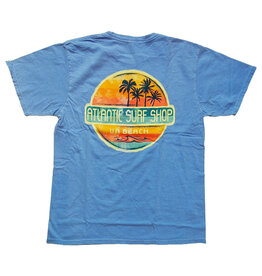 Atlantic Surf Co Atlantic Surf Sandbar T-shirt Wisteria