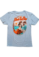Atlantic Surf Co Atlantic Surf Vintage Mermaid T-shirt Blue