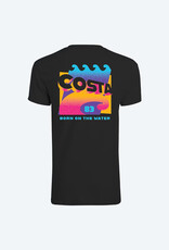 Costa Del Mar Costa Gnarly Wave Tee Cationic Grey