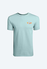 Costa Del Mar Costa Tech Gnarly Marlin Tee Mint