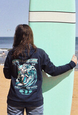 Atlantic Surf Co Atlantic Surf Shop Neptune's Classic Hoodie Navy