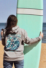 Atlantic Surf Co Atlantic Surf Shop Neptune's Classic Hoodie Steel