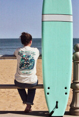 Atlantic Surf Co Atlantic Surf Shop Neptune's Classic T-shirt Ivory