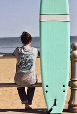 Atlantic Surf Co Atlantic Surf Shop Neptune's Classic T-shirt Grey