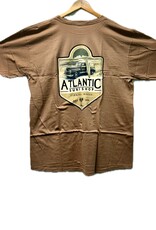 Atlantic Surf Co Atlantic Surf Shore Drive T-shirt Driftwood