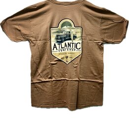 Atlantic Surf Co Atlantic Surf Shore Drive T-shirt Driftwood