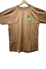 Atlantic Surf Co Atlantic Surf Shore Drive T-shirt Driftwood