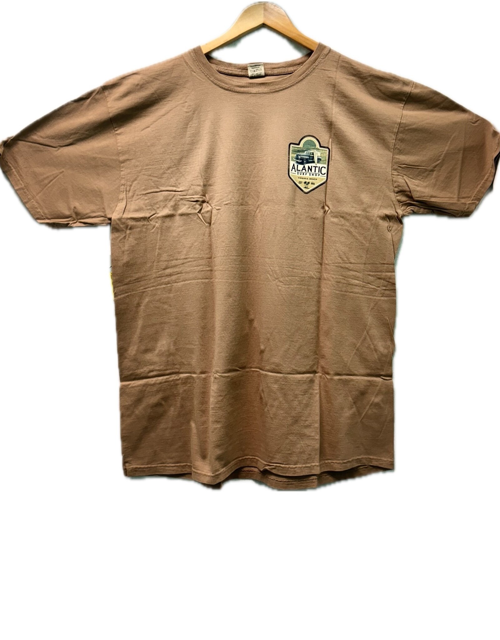 Atlantic Surf Co Atlantic Surf Shore Drive T-shirt Driftwood
