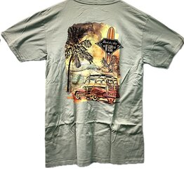 Atlantic Surf Co Atlantic Surf Road Trip T-shirt Sage