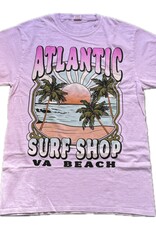 Atlantic Surf Co Atlantic Surf Beach Day T-shirt Lavender