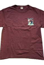Atlantic Surf Co Atlantic Surf Dusk Set T-shirt Maroon