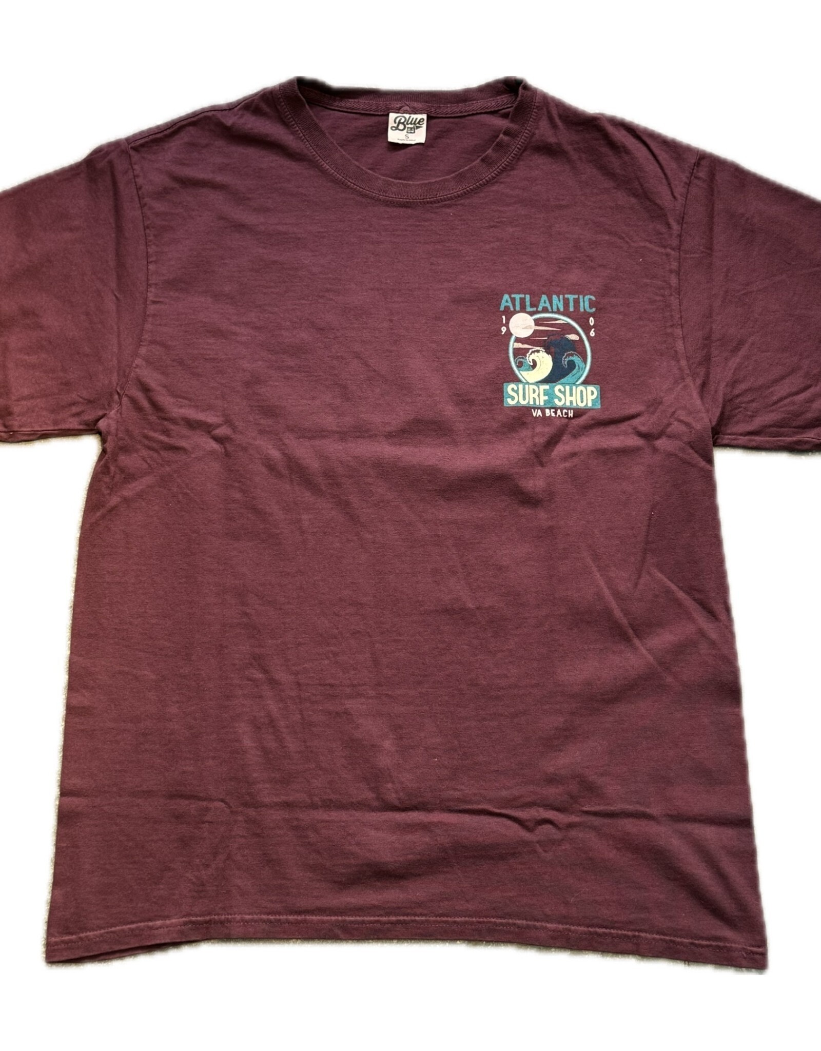 Atlantic Surf Co Atlantic Surf Dusk Set T-shirt Maroon