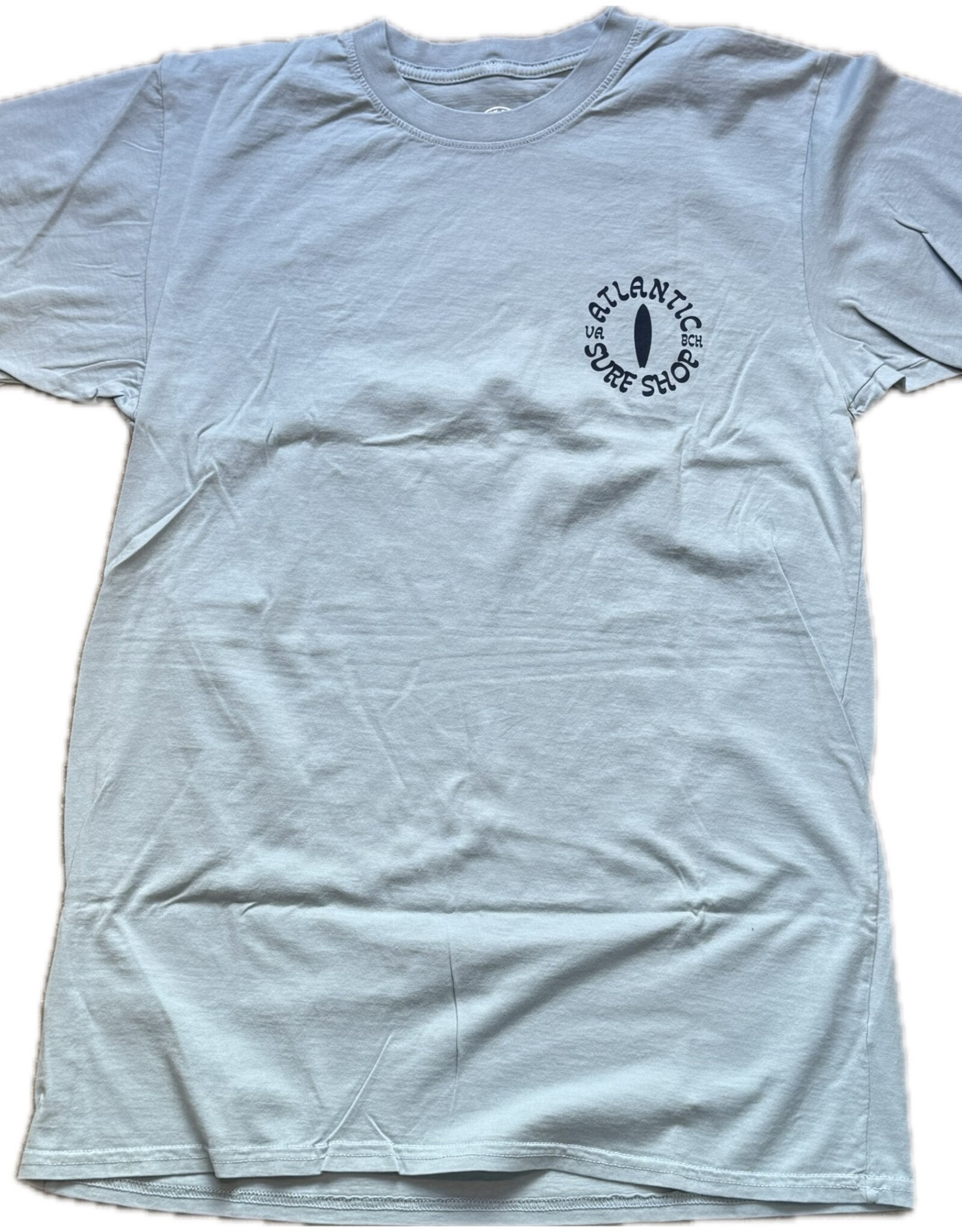 Atlantic Surf Co Atlantic Surf Memory Beach T-shirt Blue