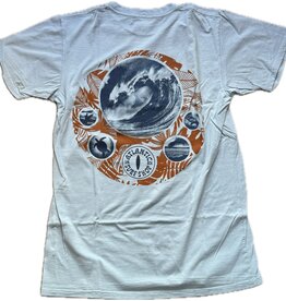 Atlantic Surf Co Atlantic Surf Memory Beach T-shirt Blue