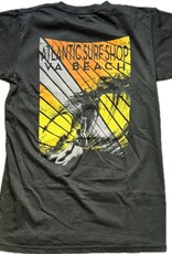 Atlantic Surf Co Atlantic Surf Drop In T-shirt Black