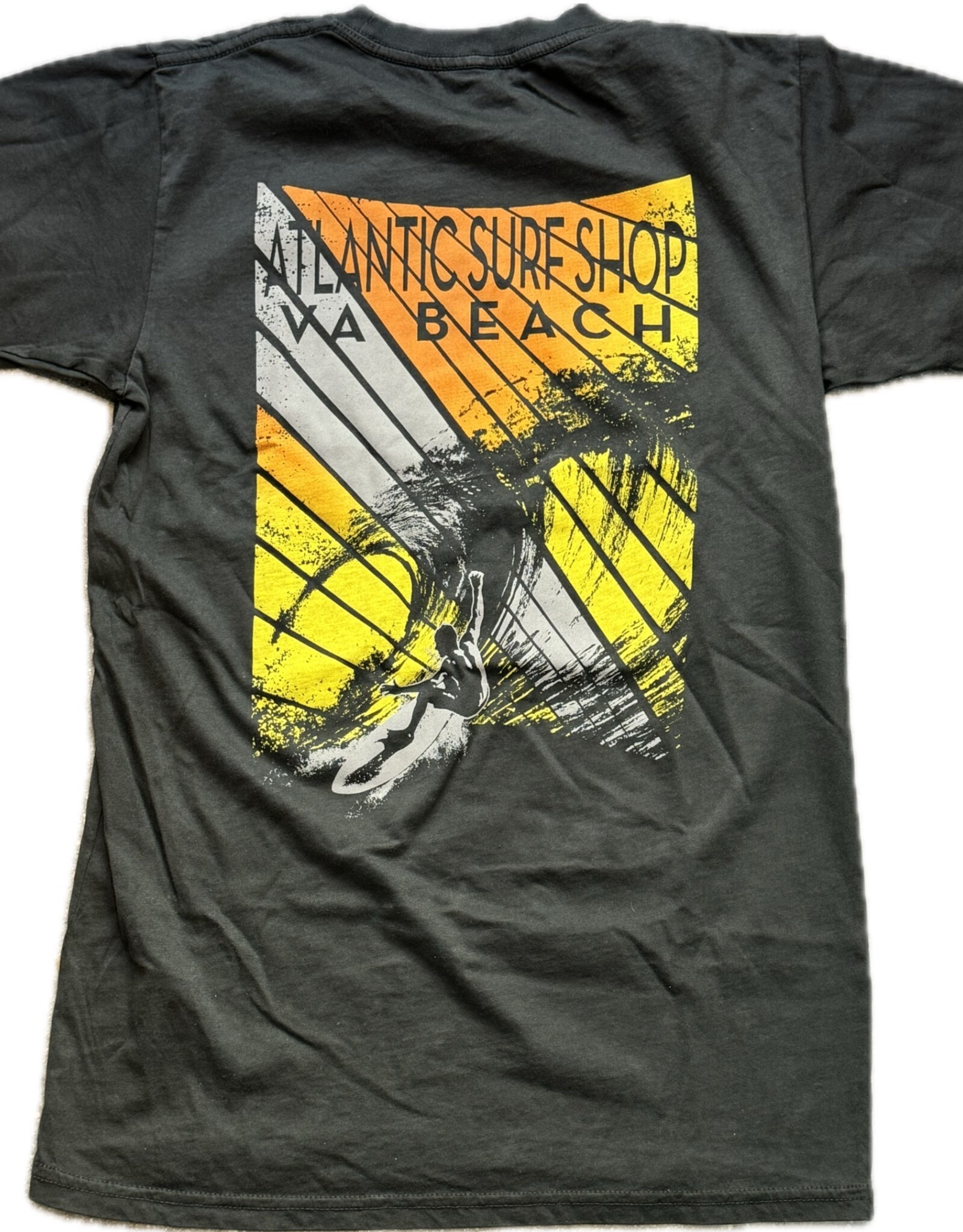 Atlantic Surf Co Atlantic Surf Drop In T-shirt Black